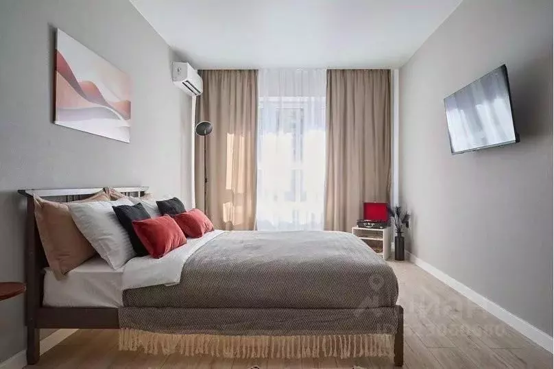 1-к кв. Краснодарский край, Краснодар ул. Григория Булгакова, 19 (40.0 ... - Фото 2