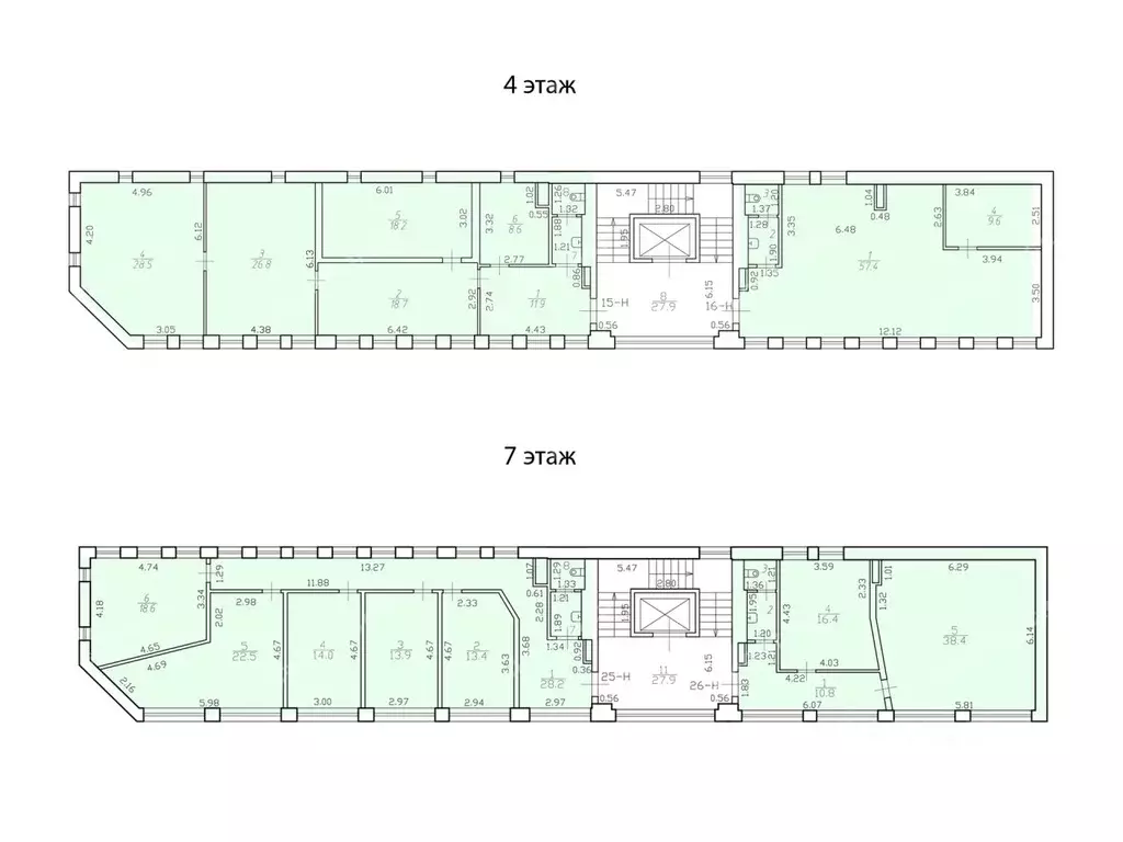 Офис в Санкт-Петербург Лиговский просп., 78к2 (372 м) - Фото 2
