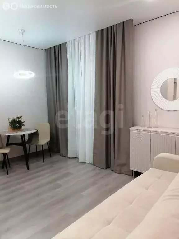 Квартира-студия: Новосибирск, Октябрьский район, микрорайон ... - Фото 2