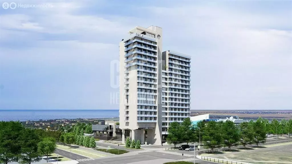 Квартира-студия: Евпатория, проспект Победы, 1 (16.4 м) - Фото 1