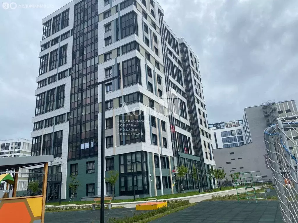 Квартира-студия: Санкт-Петербург, бульвар Головнина, 6к1 (22.9 м) - Фото 1