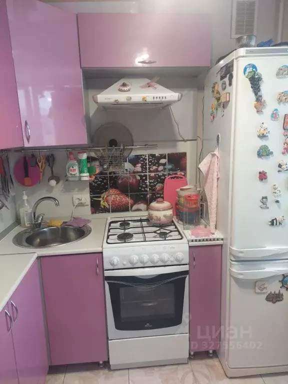 3-к кв. Самарская область, Жигулевск В-1 мкр, 16 (53.8 м) - Фото 2