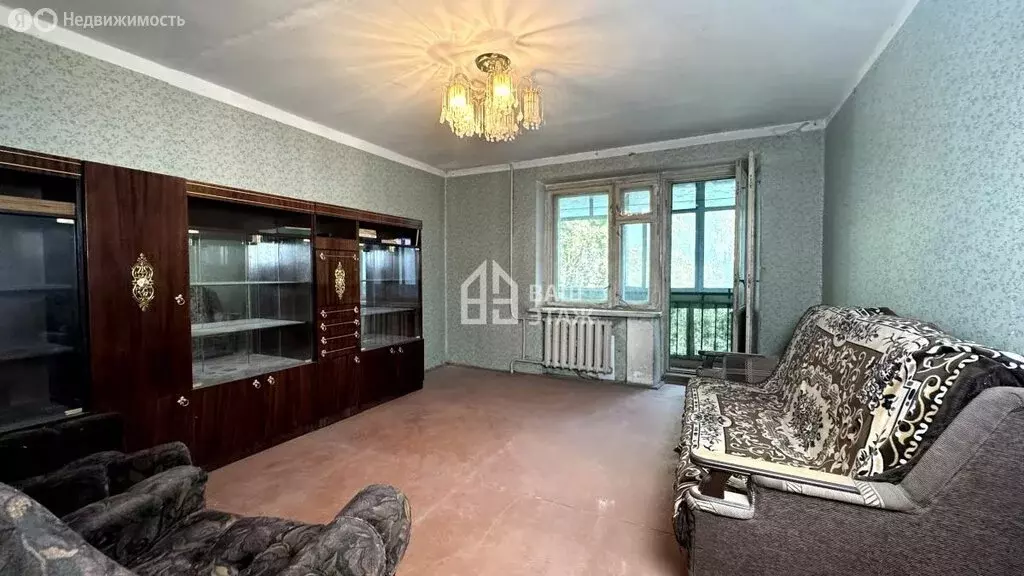 4-комнатная квартира: Калуга, Московская улица, 295к1 (74.1 м) - Фото 0
