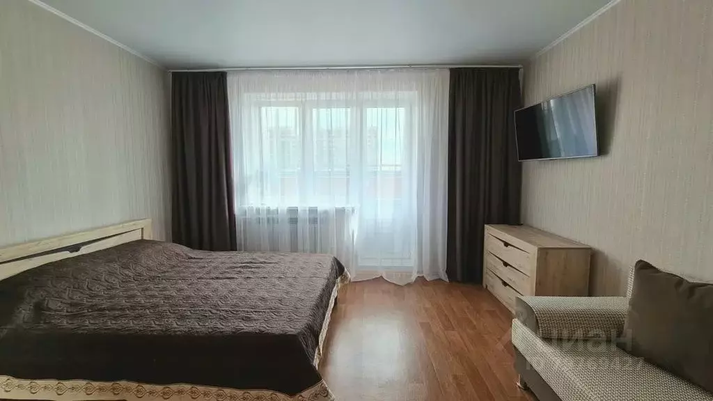 1-к кв. Тюменская область, Тюмень ул. Бориса Житкова, 7к1 (50.0 м) - Фото 1