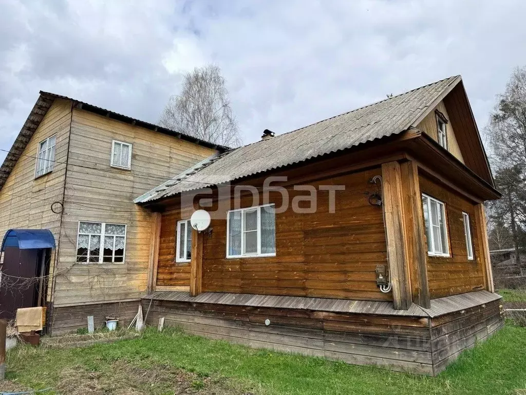 Дом в Костромская область, Ветлужский пгт ул. Советская, 101 (54 м) - Фото 1