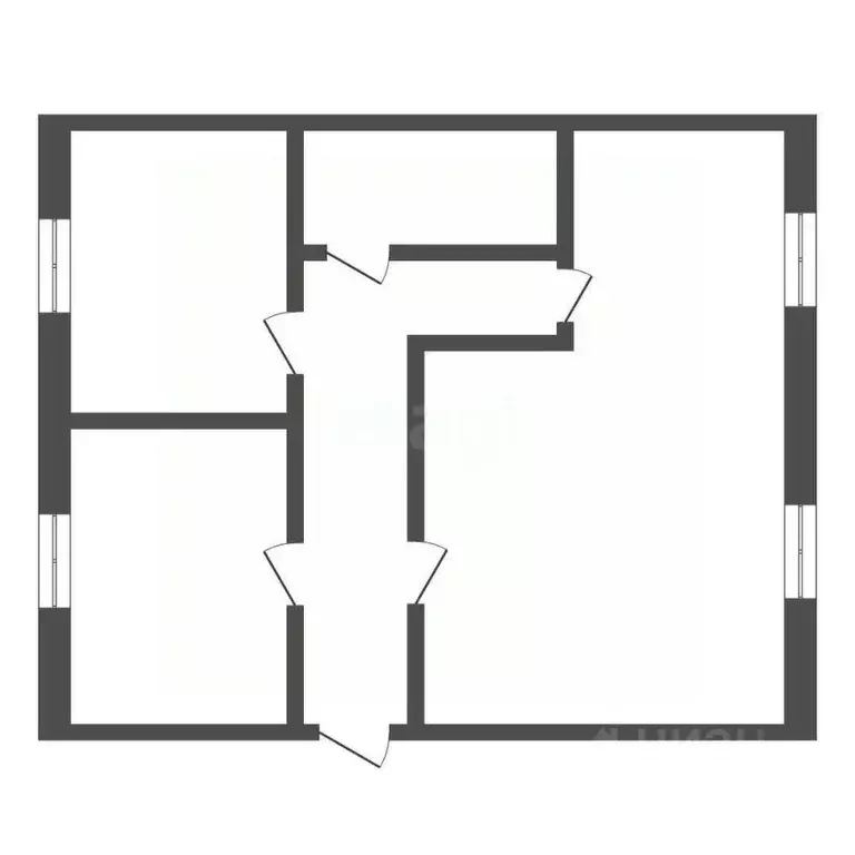 3-к кв. Свердловская область, Нижний Тагил ул. Космонавтов, 24 (80.6 ... - Фото 1