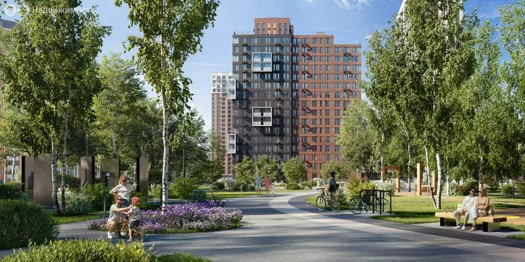 Квартира-студия: Балашиха, жилой комплекс Квартал Авиаторов, к2 (25.91 ... - Фото 2