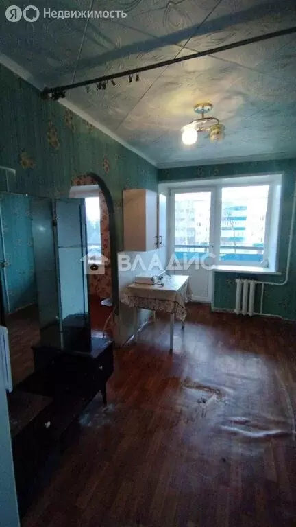 1к в 2-комнатной квартире (21.7 м) - Фото 2