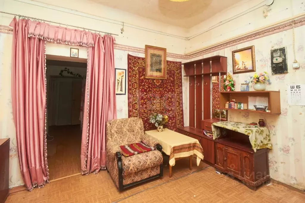 3-к кв. Челябинская область, Челябинск Туруханская ул., 39 (29.4 м) - Фото 1