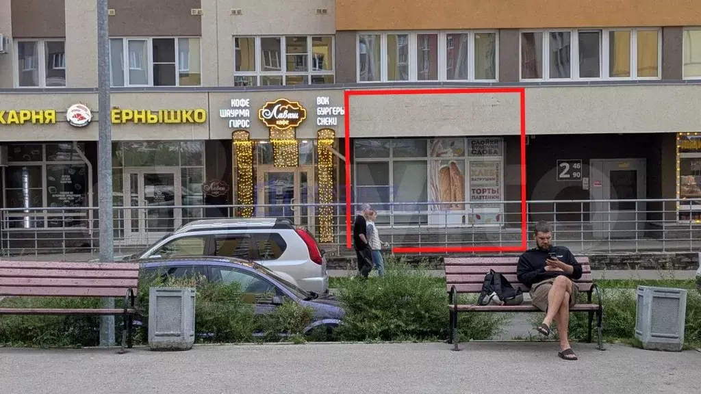 Аренда помещения в центре густонаселенного ЖК - Фото 1