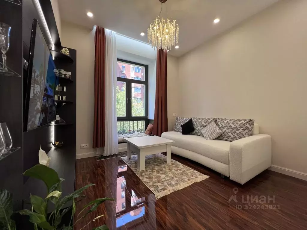 2-к кв. Москва Большой Тишинский пер., 38 (40.0 м) - Фото 1