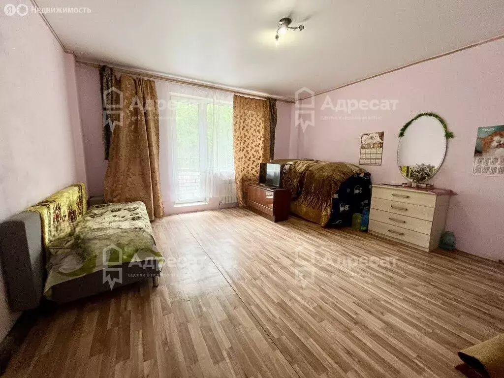 1-комнатная квартира: Волгоград, территория посёлок 40 Домиков, 18 ... - Фото 2