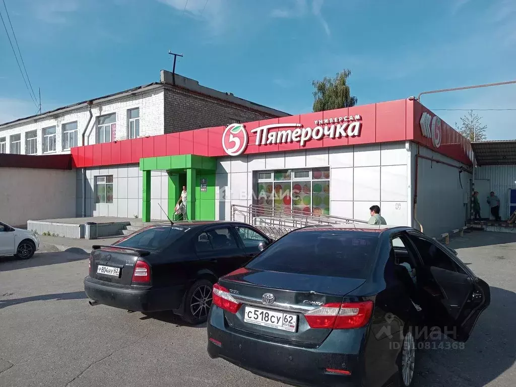 Торговая площадь в Рязанская область, Рязань пос. Мехзавода, 1А (500 ... - Фото 0