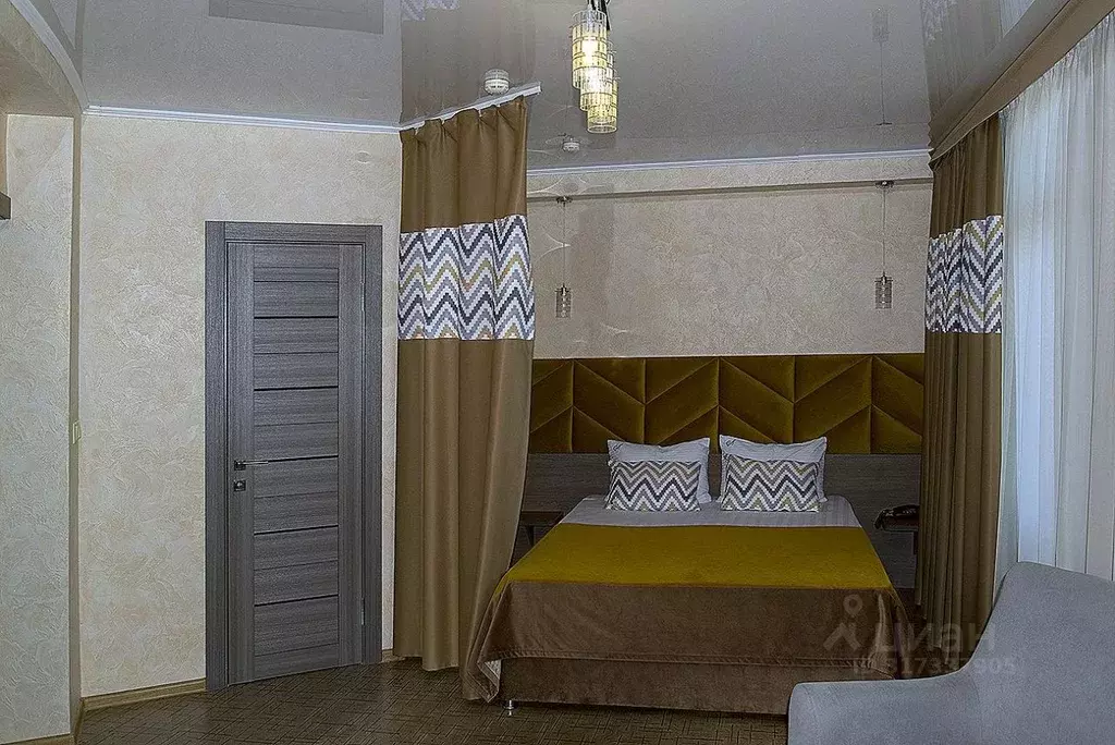 Комната Краснодарский край, Ейск ул. Шмидта, 20 (25.0 м) - Фото 1