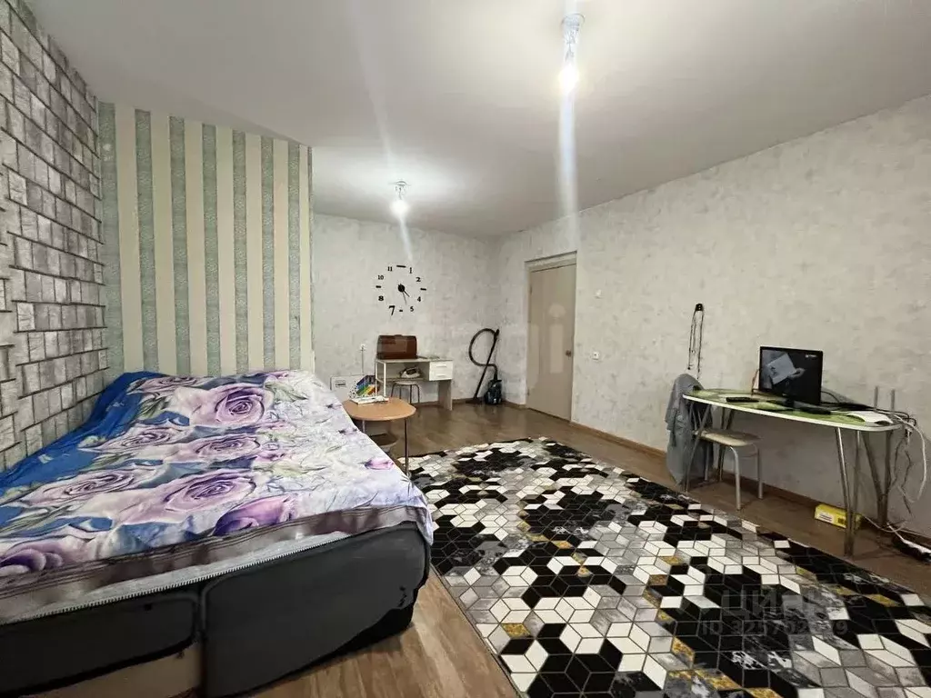 1-к кв. Красноярский край, Красноярск Нанжуль-Солнечный мкр, ул. ... - Фото 2