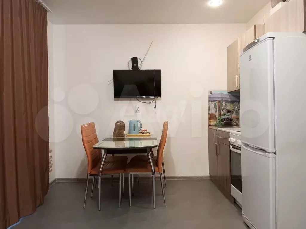 Квартира-студия, 28 м, 13/16 эт. - Фото 1