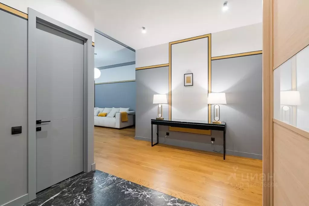 3-к кв. Москва Мантулинская ул., 9к3 (86.0 м) - Фото 1