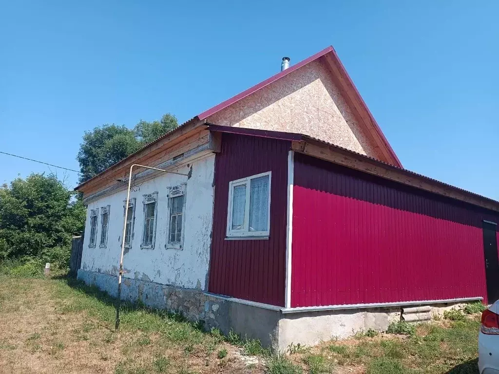 Дом в Рязанская область, Шацкий район, Кучасьевское с/пос, с. Темешево ... - Фото 0