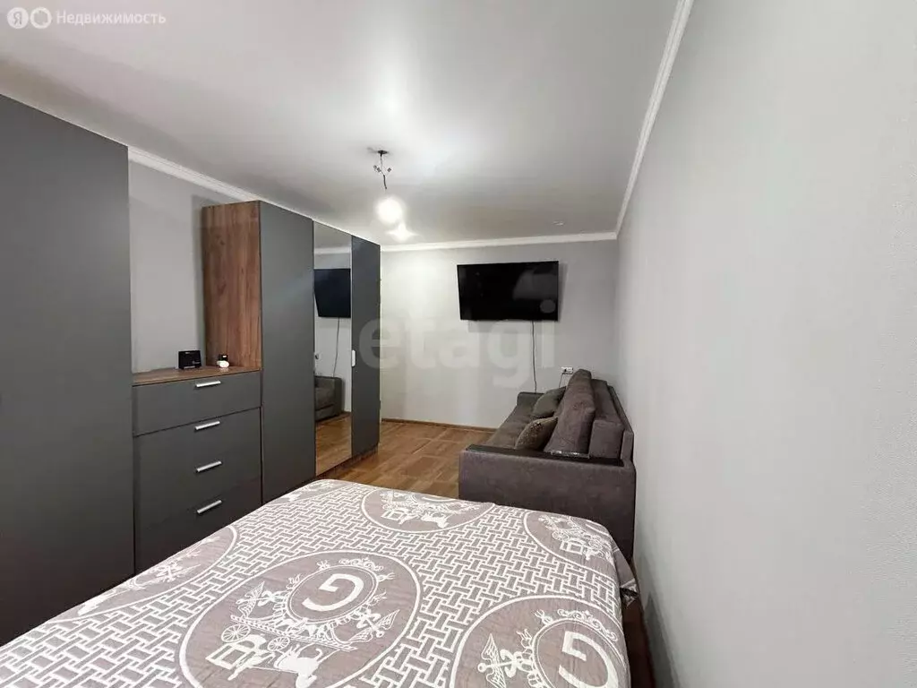 1-комнатная квартира: Нальчик, улица Чернышевского, 272 (26.7 м) - Фото 2