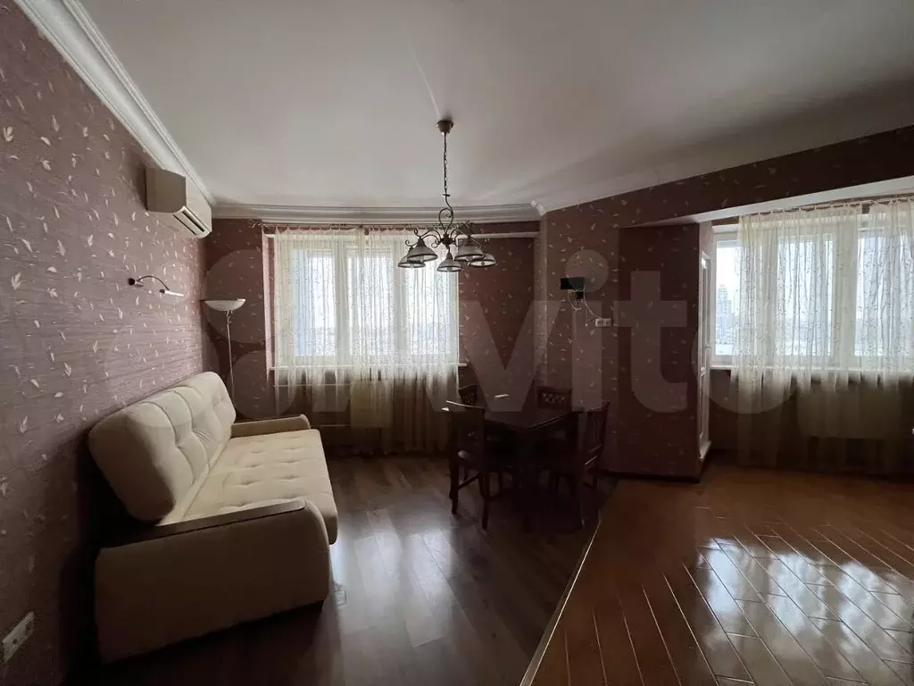 2-к. квартира, 89,2 м, 23/32 эт. - Фото 1
