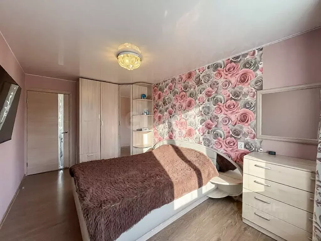 2-к кв. Псковская область, Псков пер. Машиниста, 9 (48.0 м) - Фото 1