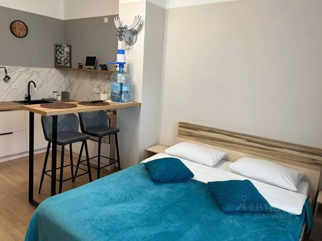 Студия Свердловская область, Екатеринбург ул. Отто Шмидта, 44 (22.7 м) - Фото 2