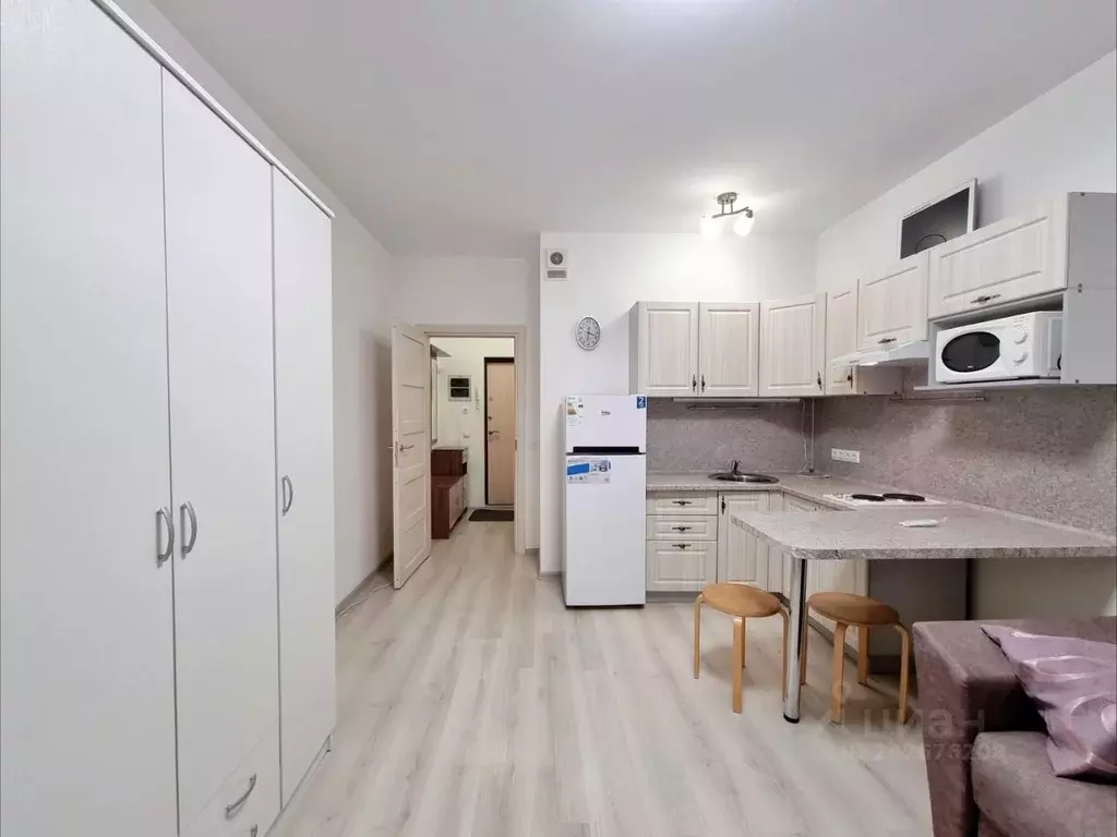 Студия Ленинградская область, Мурино Всеволожский район, просп. ... - Фото 1