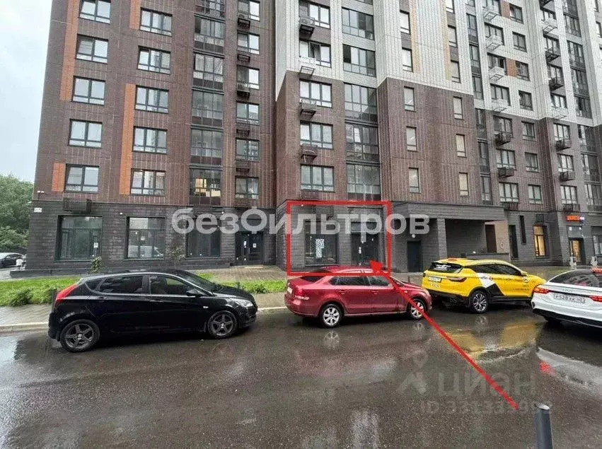 Торговая площадь в Московская область, Люберцы ул. Рождественская, 10 ... - Фото 2