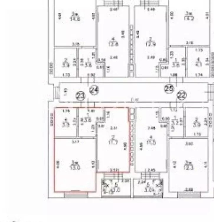 1-к кв. Калининградская область, Калининград ул. Сержанта Мишина, 81к2 ... - Фото 1
