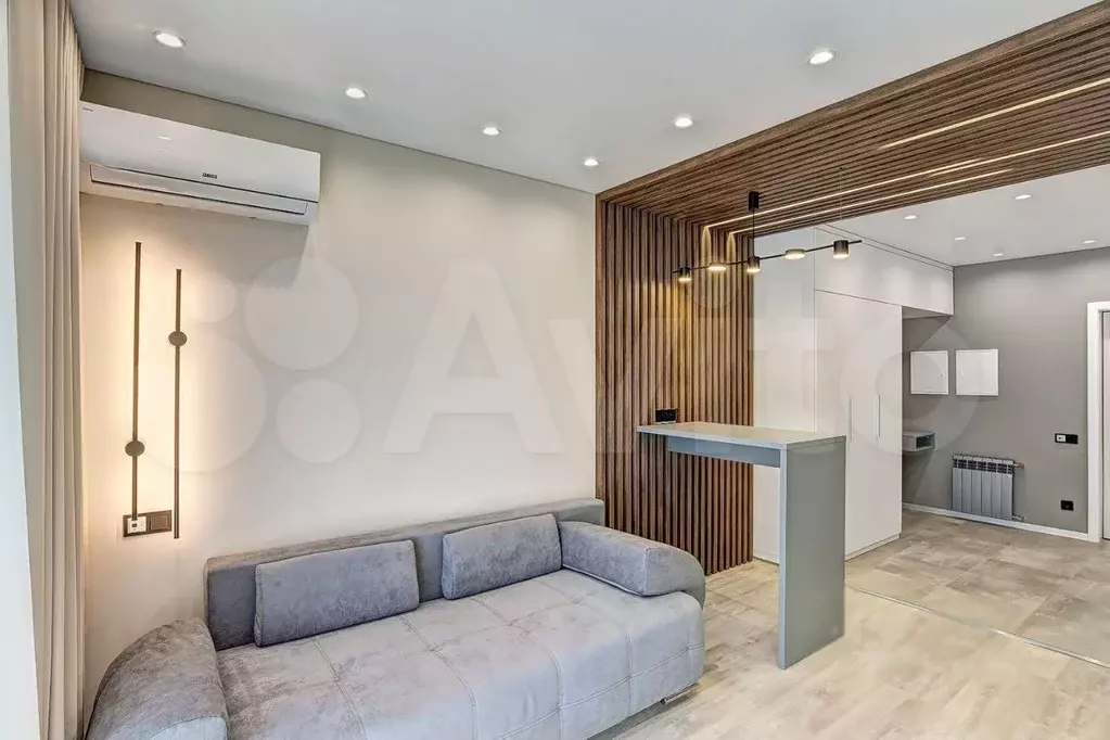 Квартира-студия, 31 м, 7/13 эт. - Фото 1