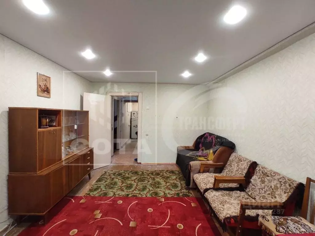 3-к кв. Воронежская область, Воронеж ул. Переверткина, 60 (58.8 м) - Фото 2