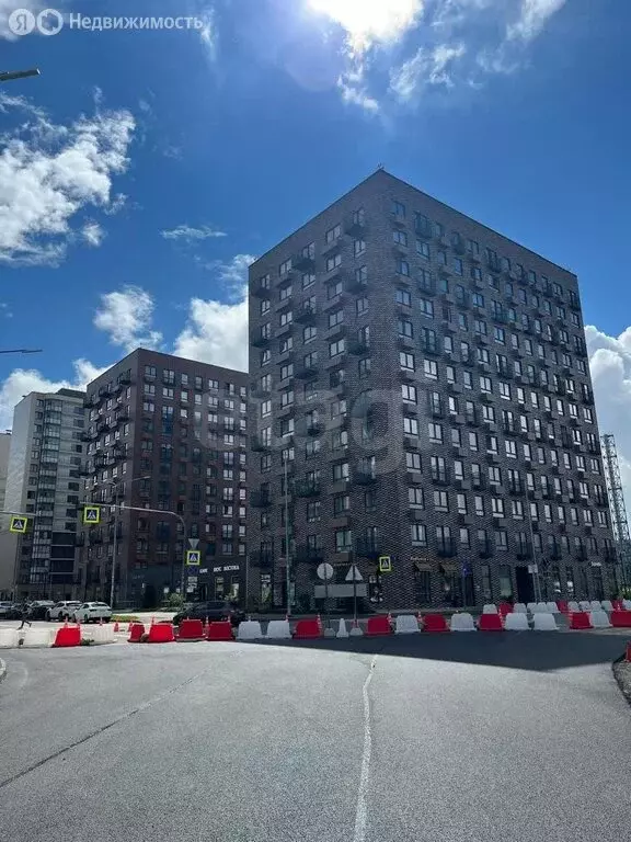 3-комнатная квартира: Кудрово, Центральная улица, 8 (86.5 м) - Фото 2