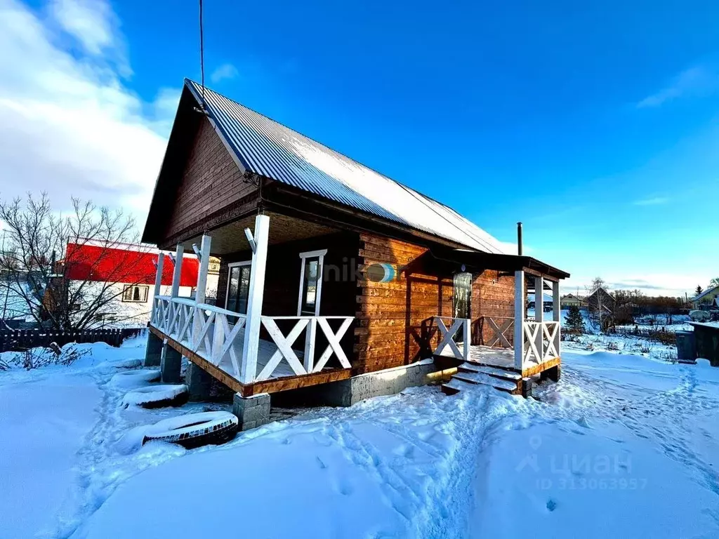 Дом в Башкортостан, Иглинский сельсовет, с. Иглино ул. Савицкой (140 ... - Фото 1