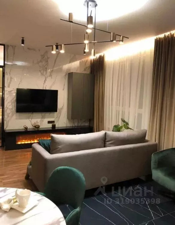 2-к кв. Москва Шелепихинская наб., 34к2зд1 (75.0 м) - Фото 0