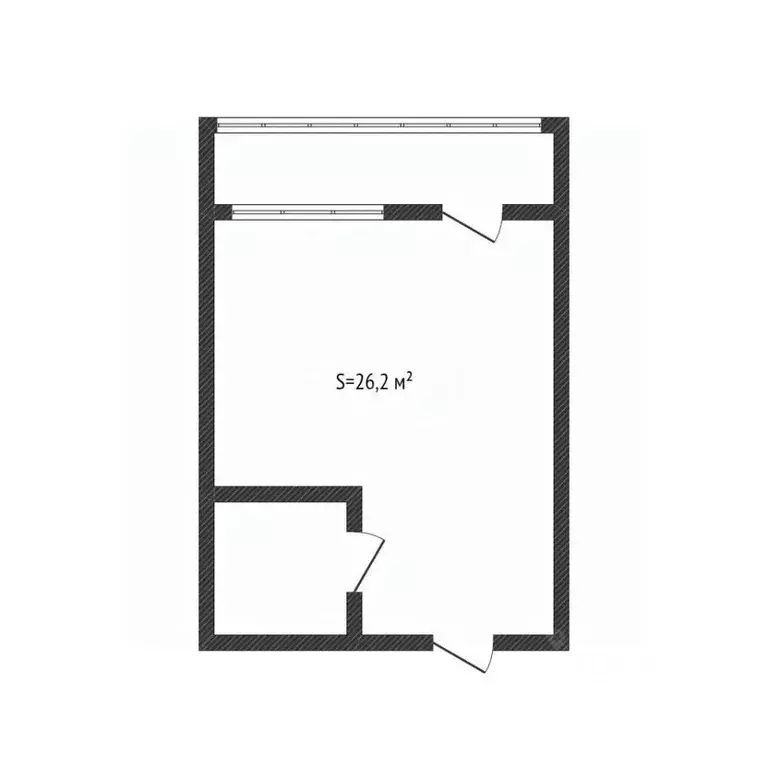 Студия Краснодарский край, Краснодар ул. Героя А.А. Аверкиева, 38 ... - Фото 2