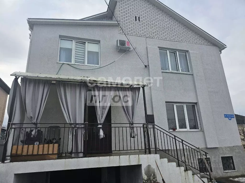 Коттедж в Краснодарский край, Анапа муниципальный округ, Анапская ... - Фото 1