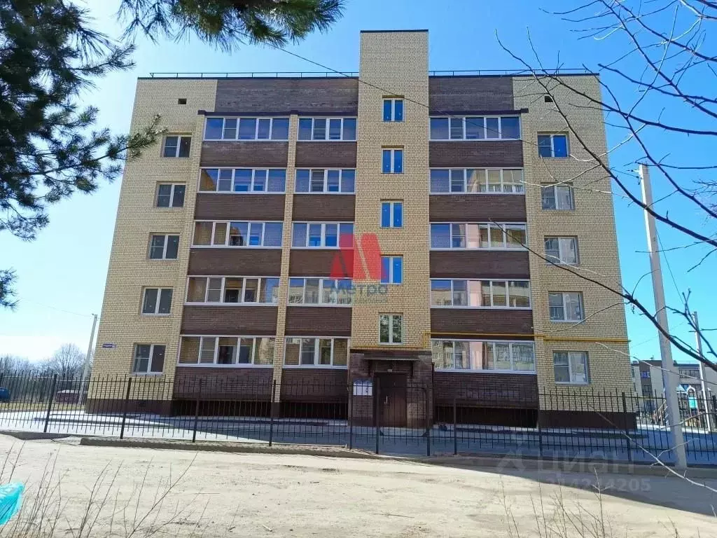 2-к кв. Ярославская область, Тутаев ул. Розы Люксембург, 70 (53.64 м) - Фото 1