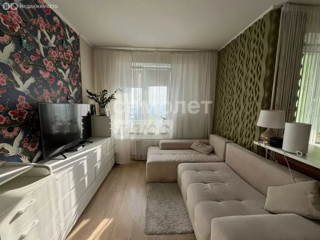 1-комнатная квартира: Химки, Совхозная улица, 7 (40 м) - Фото 1