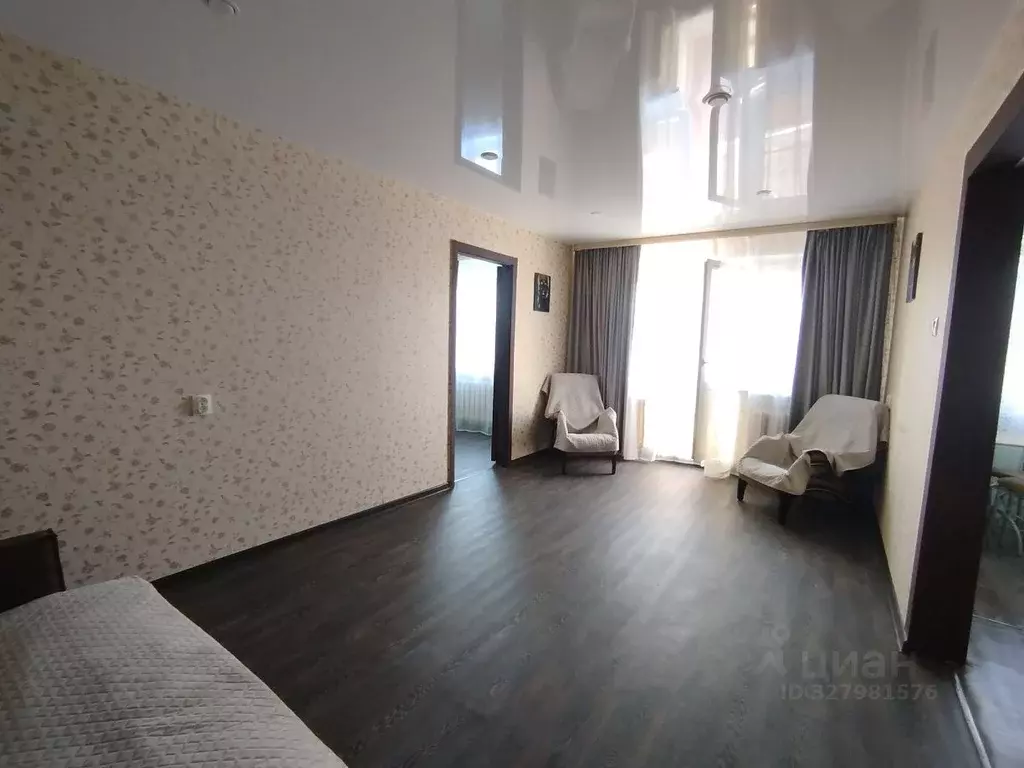 2-к кв. Ивановская область, Иваново просп. Строителей, 36 (44.4 м) - Фото 1