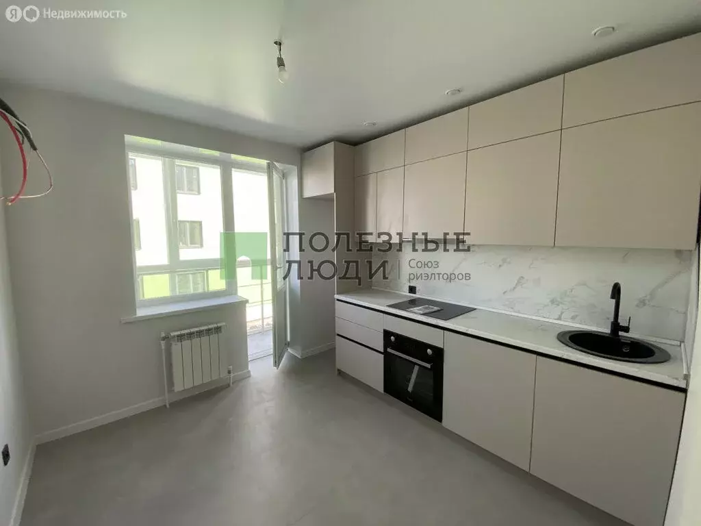 1-комнатная квартира: Разумное, улица имени И.Д. Елисеева, 7А (35 м) - Фото 0