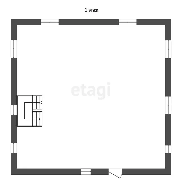 Дом в село Горьковка, Майский переулок (160 м) - Фото 2