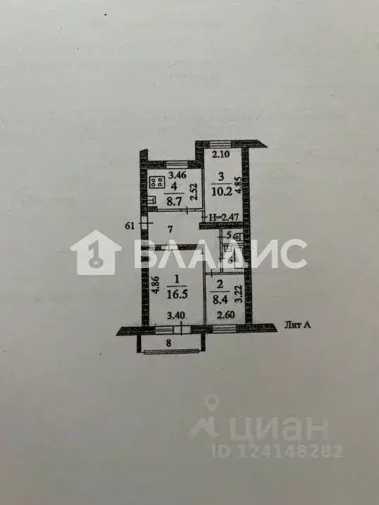 3-к кв. Московская область, Сергиев Посад ул. Куликова, 15 (60.0 м) - Фото 1