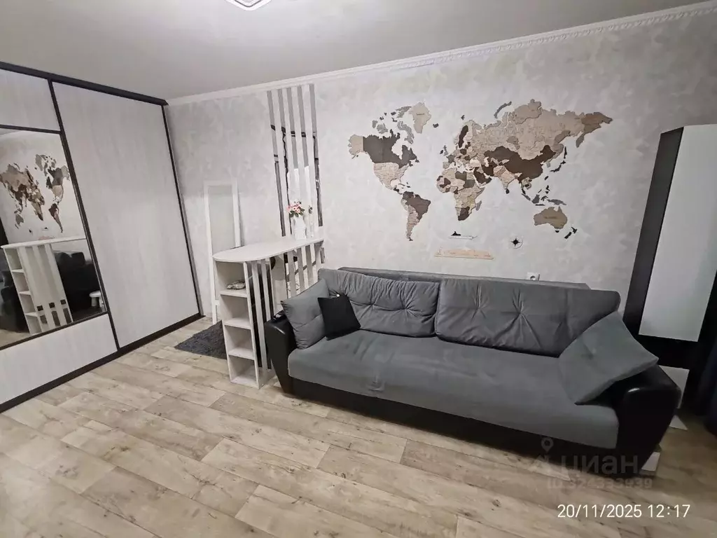 1-к кв. Белгородская область, Строитель Яковлевский городской округ, ... - Фото 1