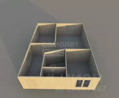 Дом в Оренбургская область, Оренбург Мичуринец-50 СНТ, 21А (70 м) - Фото 2