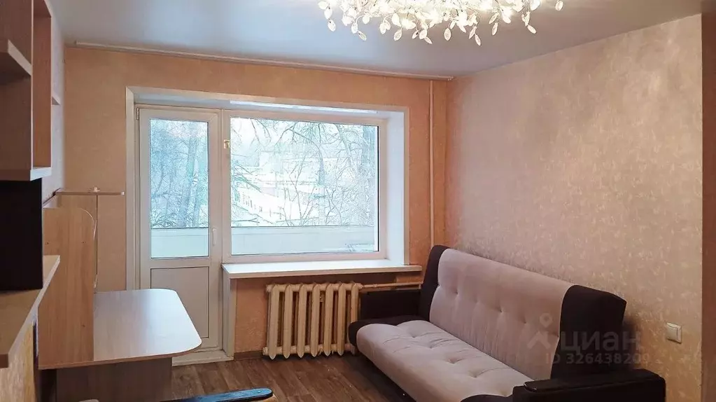 1-к кв. Воронежская область, Воронеж ул. Конструкторов, 29к13 (30.6 м) - Фото 2