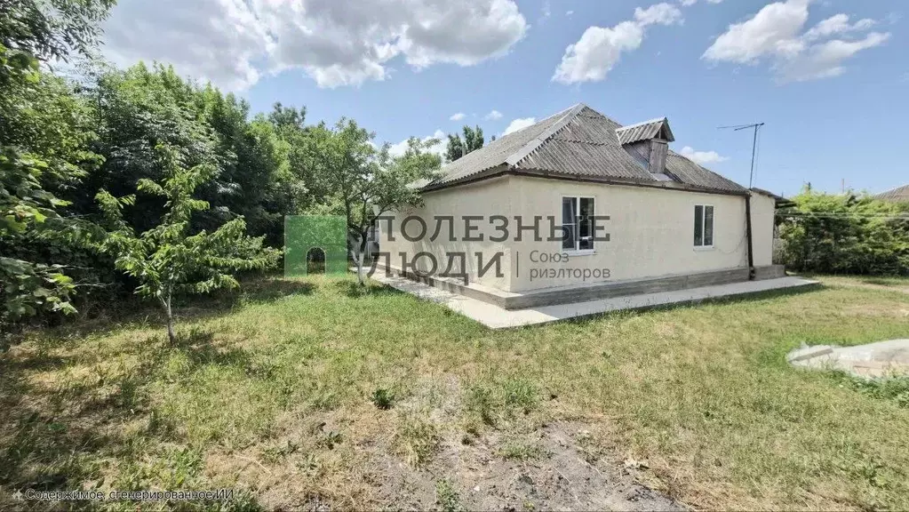 Дом в Краснодарский край, Новороссийск городской округ, Ленинский Путь ... - Фото 0