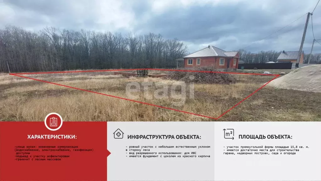 Участок в Белгородская область, Строитель Яковлевский городской округ, ... - Фото 2