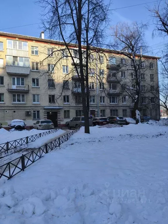 3-к кв. Санкт-Петербург ул. Орджоникидзе, 27 (55.3 м) - Фото 1