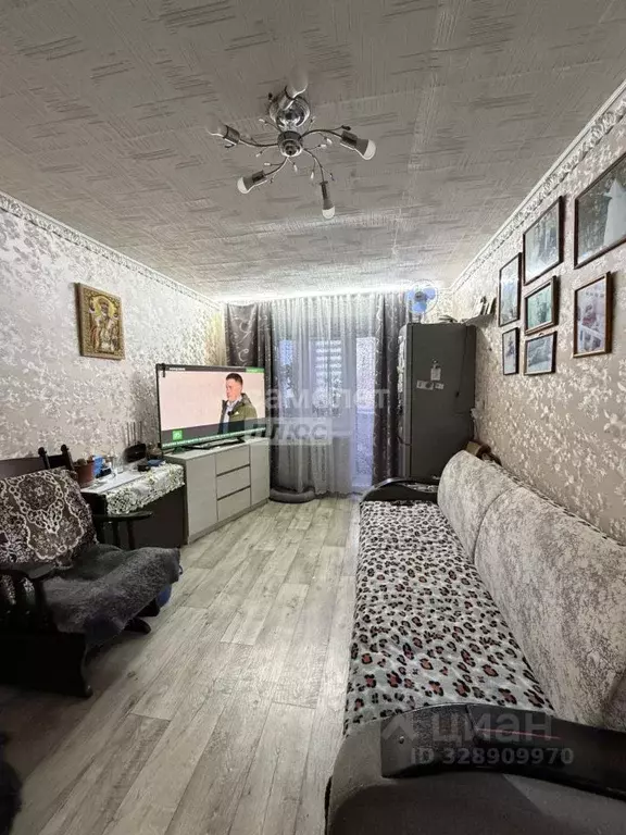 2-к кв. Башкортостан, Октябрьский 21-й мкр, 12 (42.0 м) - Фото 1