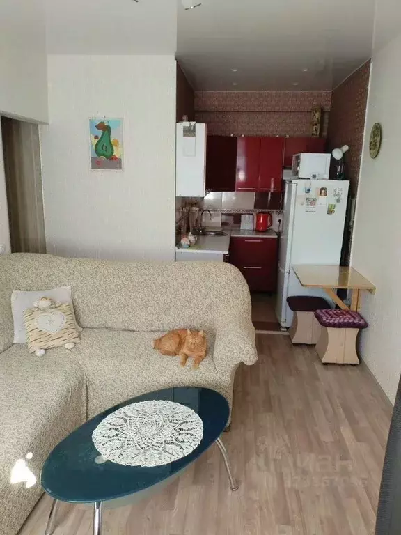 1-к кв. Иркутская область, Иркутский муниципальный округ, Маркова рп, ... - Фото 1